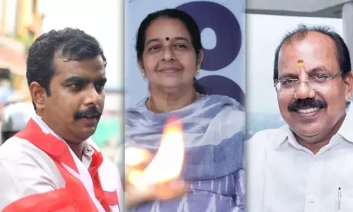 വോട്ടെടുപ്പിന് അഞ്ച് ദിവസം മാത്രം; തൃക്കാക്കരയിൽ അവസാന വട്ട പ്രചാരണത്തിൽ സ്ഥാനാർത്ഥികൾ