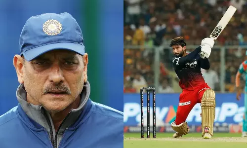 പകരക്കാരനായെത്തിയ അയാള്‍ പത്ത് വര്‍ഷം പരിചയ സമ്പത്തുള്ളത് പോലെയാണ് ബാറ്റ് വീശിയത്;  പഠീദാറിനെ വാനോളം പുകഴ്ത്തി രവി ശാസ്ത്രി