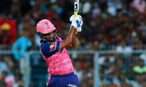 അടിയോടടി; നെറ്റ്സിലും കലിപ്പിൽ സഞ്ജു, വീഡിയോ പുറത്തുവിട്ട് രാജസ്ഥാൻ റോയൽസ്