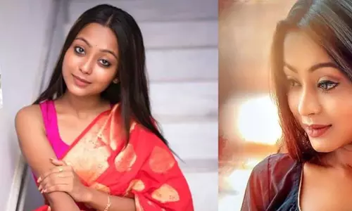 21 കാരിയായ നടി ബിദിഷ ഡേ മജുംദാർ ഫ്‌ളാറ്റിൽ മരിച്ചനിലയിൽ