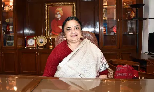 ദ്രൗപദിയെക്കാളും വലിയ ഫെമിനിസ്റ്റില്ല-ജെ.എൻ.യു വി.സി ശാന്തിശ്രീ പണ്ഡിറ്റ്