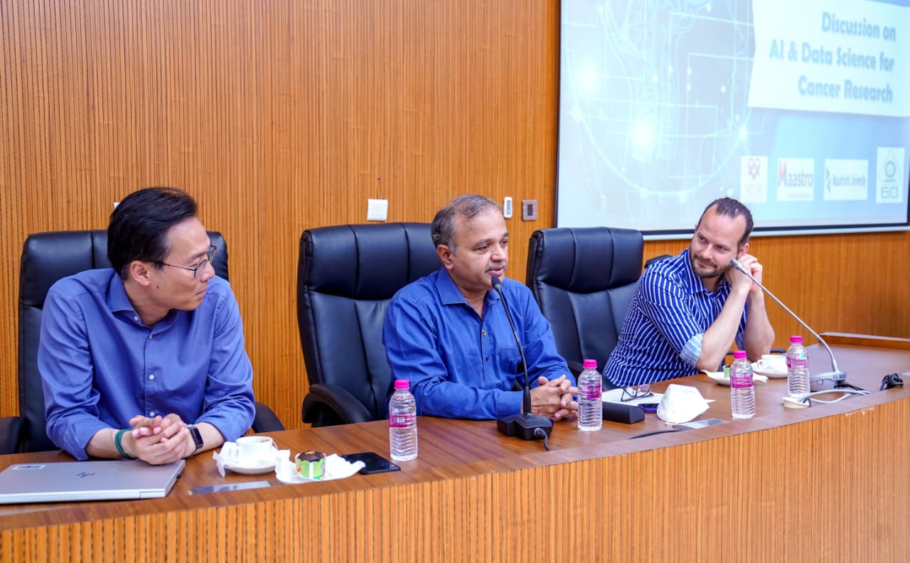 ആർട്ടിഫിഷ്യൽ ഇൻ്റലിജൻസ് ക്യാൻസർ ഗവേഷണത്തിന്: നെതർലൻഡ് സര്‍വകലാശാലയുമായി ചേർന്ന് എൻ.ഐ.ടിയും എം.വി.ആർ ക്യാൻസർ സെൻ്ററും