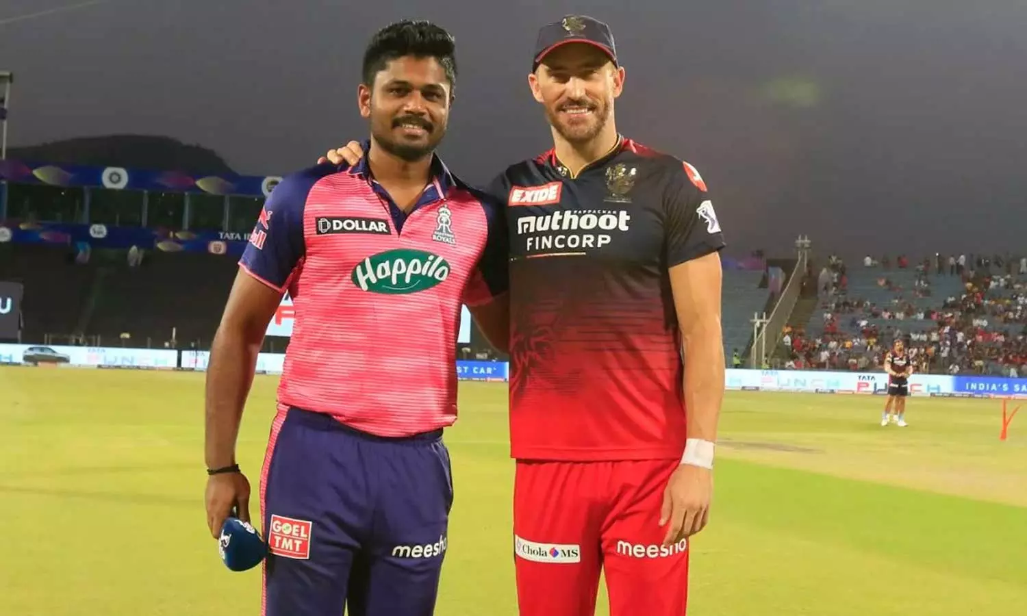 സഞ്ജുവോ ഡുപ്ലെസിയോ? റോയൽ പോരാട്ടത്തിൽ ആരു കടക്കും ഫൈനലിൽ?