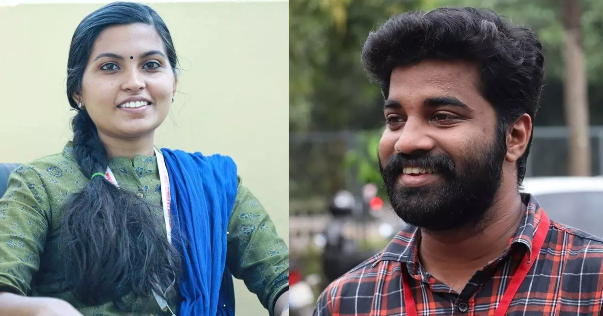 എസ്.എഫ്.ഐക്ക് പുതിയ അമരക്കാര്‍; പി എം ആർഷോയും കെ. അനുശ്രീയും നയിക്കും