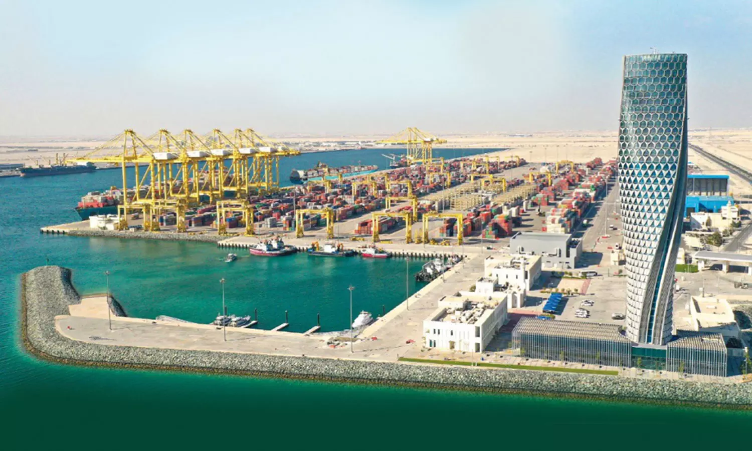 കാര്യക്ഷമതയിൽ മുമ്പന്തിയിൽ; അന്താരാഷ്ട്ര തലത്തിൽ മൂന്നാം സ്ഥാനം നേടി ഹമദ് തുറമുഖം കാര്യക്ഷമതയിൽ മുമ്പന്തിയിൽ; അന്താരാഷ്ട്ര തലത്തിൽ മൂന്നാം സ്ഥാനം നേടി ഹമദ് തുറമുഖം