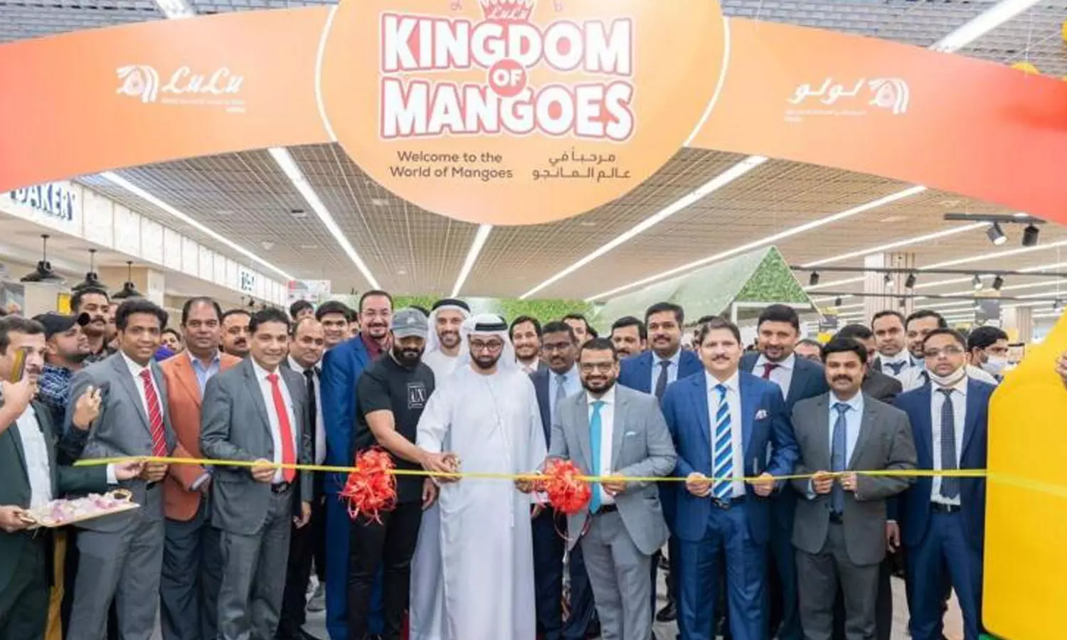 യു.എ.ഇയിലെ ലുലു കിങ്ടം ഓഫ് മാംഗോസ് ഫെസ്റ്റിവലിന് തുടക്കം; ഷാർജയിൽ മുഖ്യാതിഥിയായി ചലച്ചിത്ര താരം ജയസൂര്യ