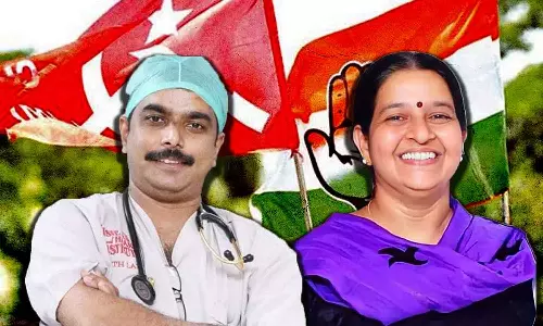 കൊട്ടിക്കലാശത്തിന് രണ്ടു ദിവസം മാത്രം ബാക്കി; തൃക്കാക്കരയിൽ പോര് മുറുകുന്നു