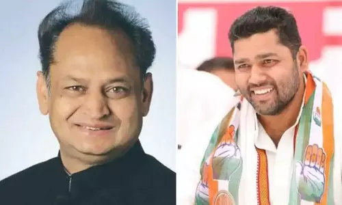 രാജസ്ഥാൻ കോൺഗ്രസിൽ പൊട്ടിത്തെറി; മുഖ്യമന്ത്രി അശോക് ഗെഹ്ലോട്ടിനെതിരെ കായിക മന്ത്രി