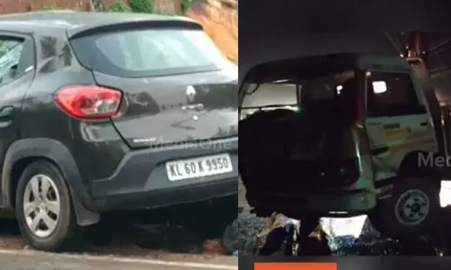 കൊയിലാണ്ടിയിൽ കാറും ലോറിയും കൂട്ടിയിടിച്ച് അപകടം; രണ്ടു മരണം