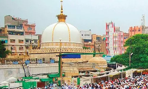 അജ്മീർ ദർഗ ശിവക്ഷേത്രമായിരുന്നു; എ.എസ്.ഐ സർവേ നടത്തണം-അവകാശവാദവുമായി ഹിന്ദുത്വ സംഘടന