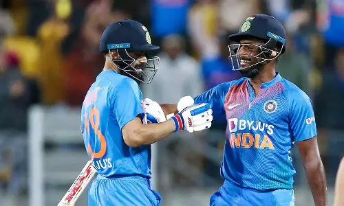 ആ സമയത്ത് കോഹ്ലിക്കു പകരം അവനെയാണ് ഞാൻ പിന്തുണക്കുക- ബ്രാത്‌വെയ്റ്റിന്റെ വിശ്വാസം കാക്കുമോ സഞ്ജു?