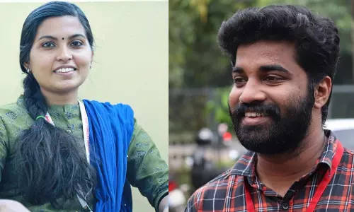 എസ്.എഫ്.ഐക്ക് പുതിയ അമരക്കാര്‍; പി എം ആർഷോയും കെ. അനുശ്രീയും നയിക്കും