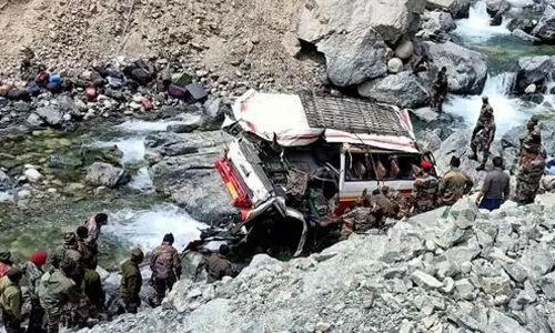 ലഡാക്കിൽ വാഹനം നദിയിലേക്ക് മറിഞ്ഞ് മരിച്ച മലയാളി സൈനികനെ തിരിച്ചറിഞ്ഞു