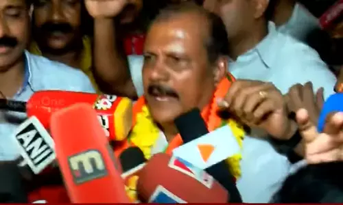 പിണറായി വിജയന്‍റെ കളിയുടെ ഭാഗമാണ് എന്‍റെ അറസ്റ്റ്; പി.സി ജോര്‍ജ് ജയിലില്‍ നിന്ന് പുറത്തിറങ്ങി