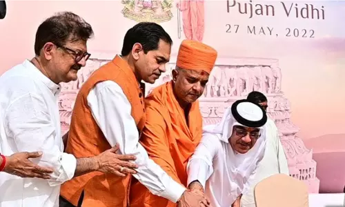 അബൂദബിയിലെ ആദ്യ ഹിന്ദുക്ഷേത്രം  2024ല്‍ വിശ്വാസികള്‍ക്കായി തുറന്നു കൊടുക്കും