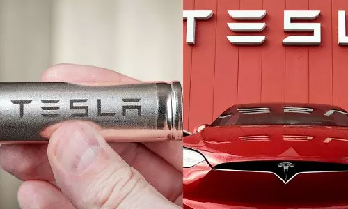 100 വർഷത്തേക്ക് ചാർജ് ചെയ്യാവുന്ന ബാറ്ററി; അദ്ഭുത കണ്ടെത്തലുമായി ടെസ്ല ഗവേഷകർ