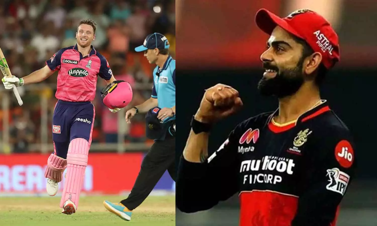 വിരാട്‌ കോഹ്‌ലിയുടെ വമ്പൻ റെക്കോർഡിനൊപ്പം ജോസ് ബട്ട്‌ലർ