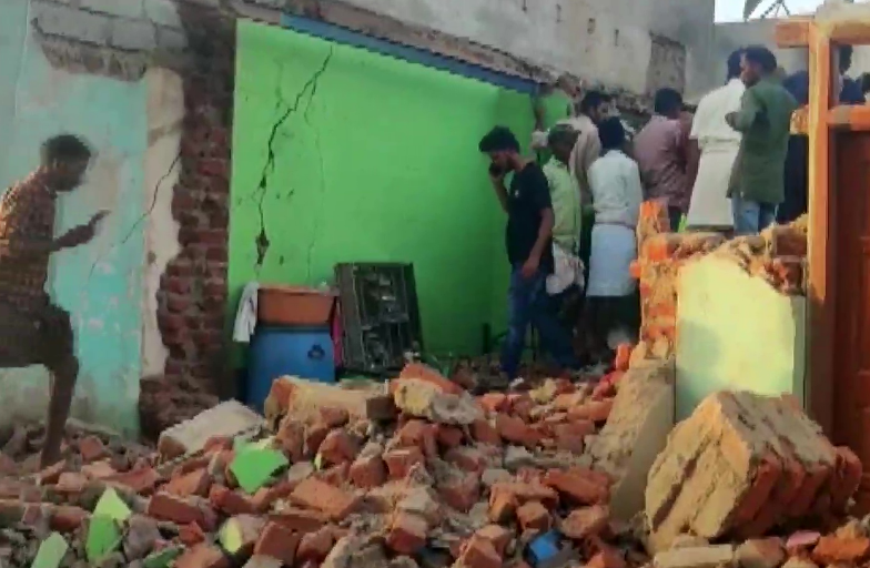 ആന്ധ്രയില്‍ സിലിണ്ടര്‍ പൊട്ടിത്തെറിച്ച് അപകടം; മൂന്നു വയസുകാരനുള്‍പ്പെടെ നാലു പേര്‍ മരിച്ചു