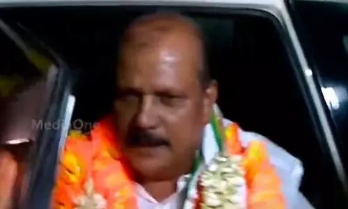 ജനങ്ങൾ സത്യം മനസിലാക്കി; ജാമ്യം ലഭിച്ച പി.സി ജോർജിന്  ജന്മനാട്ടിൽ സ്വീകരണം