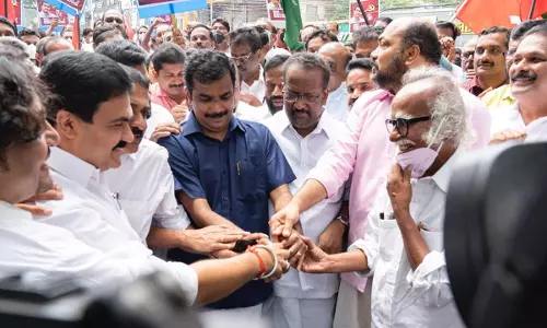 തൃക്കാക്കരയില്‍ പരസ്യപ്രചാരണം അവസാനിക്കുന്നു; കൊട്ടിക്കലാശം നാളെ