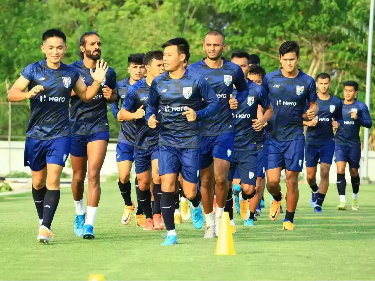 ജോര്ദാനെതിരെ ഇന്ത്യയുടെ അന്താരാഷ്ട്ര സൗഹൃദ ഫുട്ബോള് മത്സരം ഇന്ന് ഖത്തറില് ജോര്ദാനെതിരെ ഇന്ത്യയുടെ അന്താരാഷ്ട്ര സൗഹൃദ ഫുട്ബോള് മത്സരം ഇന്ന് ഖത്തറില്