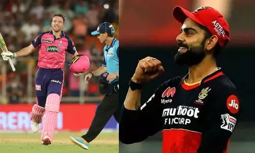 വിരാട്‌ കോഹ്‌ലിയുടെ വമ്പൻ റെക്കോർഡിനൊപ്പം ജോസ് ബട്ട്‌ലർ