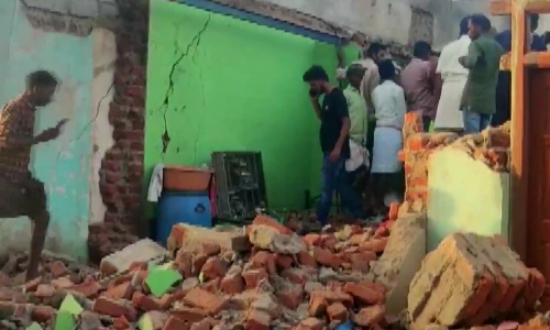 ആന്ധ്രയില്‍ സിലിണ്ടര്‍ പൊട്ടിത്തെറിച്ച് അപകടം; മൂന്നു വയസുകാരനുള്‍പ്പെടെ നാലു പേര്‍ മരിച്ചു