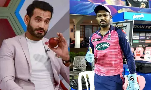 മുൻപും പറഞ്ഞിട്ടുണ്ട്, ഇപ്പോഴും പറയുന്നു, സഞ്ജുവിന്റെ ക്യാപ്റ്റൻസി അടിപൊളി: പ്രശംസയുമായി ഇർഫാൻ പത്താൻ മുൻപും പറഞ്ഞിട്ടുണ്ട്, ഇപ്പോഴും പറയുന്നു, സഞ്ജുവിന്റെ ക്യാപ്റ്റൻസി അടിപൊളി: പ്രശംസയുമായി ഇർഫാൻ പത്താൻ