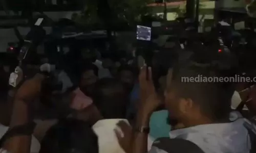 മാധ്യമപ്രവർത്തകരെ ആക്രമിച്ച സംഭവം; ബി.ജെ.പി പ്രവർത്തകർക്കെതിരെ കേസ്