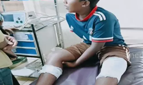 തിരുവമ്പാടിയിൽ വിദ്യാർഥിയെ ആക്രമിച്ച കാട്ടുപന്നിയെ വെടിവെച്ച് കൊന്നു