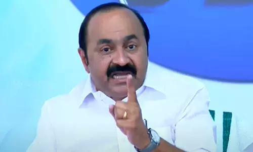 രാഹുൽ ഗാന്ധി രാജ്യത്തെ ഫാസിസ്റ്റ് വിരുദ്ധ മൂവ്‌മെന്റിന്റെ ചിഹ്നം, ഇ.ഡിയെ ദുരുപയോഗിക്കുന്നു: വി.ഡി സതീശൻ