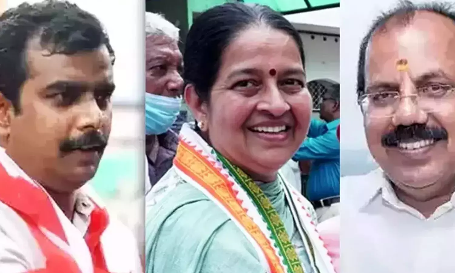 തൃക്കാക്കരയിൽ പരസ്യപ്രചാരണം അവസാനലാപ്പിലേക്ക്; റോഡ്‌ ഷോയിൽ പങ്കെടുത്ത് സ്ഥാനാർഥികൾ