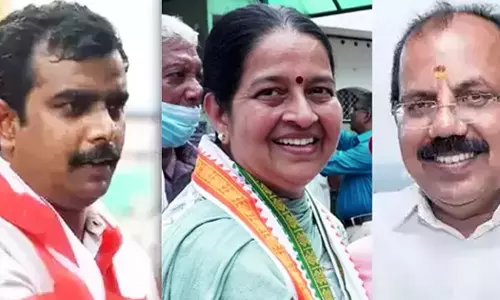 തൃക്കാക്കരയില്‍ ഇന്ന് കൊട്ടിക്കലാശം