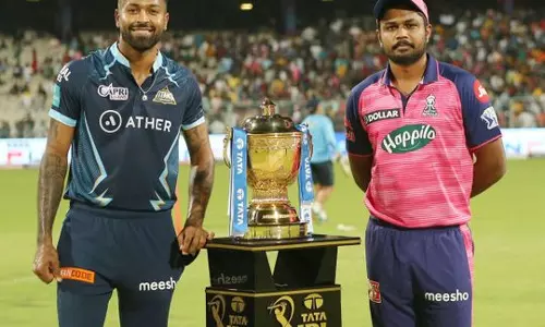 ചരിത്രമെഴുതാന്‍ സഞ്ജു... ഐ.പി.എല്‍ കലാശപ്പോര് ഇന്ന്, ഗുജറാത്തും രാജസ്ഥാനും നേര്‍ക്കുനേര്‍