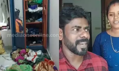 കാട്ടാക്കടയിൽ തോക്ക് ചൂണ്ടി മോഷണം:  കവർച്ച ചെയ്തത് മുക്കുപണ്ടമെന്ന് വീട്ടുകാർ