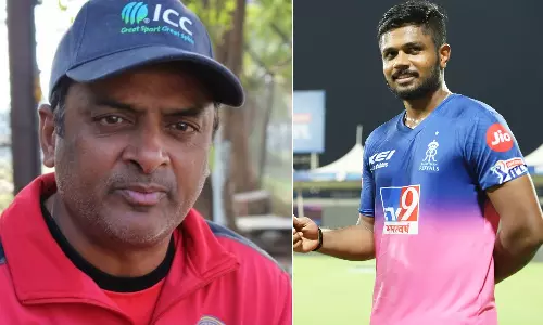 ഫോം തുടരണം,സഞ്ജു ഇന്ത്യൻ ടീമിലെ സ്ഥിരസാന്നിധ്യമാകും; മുൻ ഇന്ത്യൻ താരം വെങ്കിടപതി രാജു ഫോം തുടരണം,സഞ്ജു ഇന്ത്യൻ ടീമിലെ സ്ഥിരസാന്നിധ്യമാകും; മുൻ ഇന്ത്യൻ താരം വെങ്കിടപതി രാജു