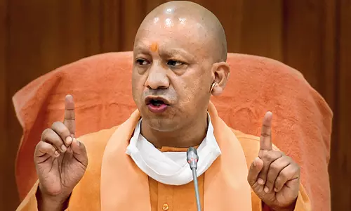 അയോധ്യയിൽ രാമക്ഷേത്രം പണി തുടങ്ങിയതിന് ശേഷം കാശിയും മഥുരയുമെല്ലാം ഉണർന്നു: യോഗി ആദിത്യനാഥ് അയോധ്യയിൽ രാമക്ഷേത്രം പണി തുടങ്ങിയതിന് ശേഷം കാശിയും മഥുരയുമെല്ലാം ഉണർന്നു: യോഗി ആദിത്യനാഥ്