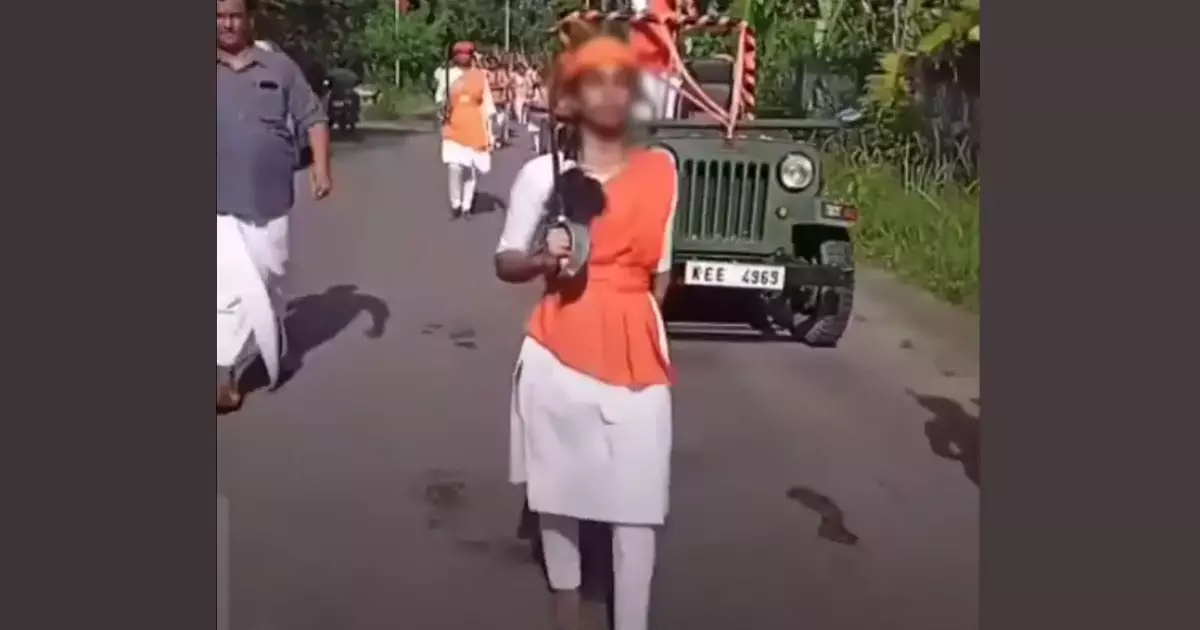 ദുർഗാവാഹിനി പ്രകടനത്തിലെ കലാപാഹ്വാനം: നടപടിയെടുക്കണമെന്ന് വെൽഫെയർ പാർട്ടി ദുർഗാവാഹിനി പ്രകടനത്തിലെ കലാപാഹ്വാനം: നടപടിയെടുക്കണമെന്ന് വെൽഫെയർ പാർട്ടി