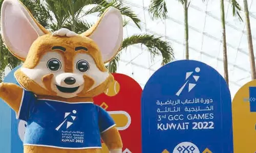 മൂന്നാമത് ജി.സി.സി ഗെയിംസിന് നാളെ കൊടിയിറങ്ങും മൂന്നാമത് ജി.സി.സി ഗെയിംസിന് നാളെ കൊടിയിറങ്ങും