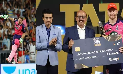 കിരീടമില്ലെങ്കിലും രാജകുമാരനാണ്; 15-ാം സീസണിലെ  പ്രധാന അവാർഡുകളെല്ലാം സ്വന്തമാക്കി ബട്‌ലർ