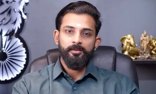 ക്ഷേത്ര പുനരുദ്ധാരണത്തിനെന്ന് പറഞ്ഞ് പണപ്പിരിവിലൂടെ 40 ലക്ഷം തട്ടി, യൂട്യൂബർ കാർത്തിക് ഗോപിനാഥ് അറസ്റ്റിൽ; പ്രതിഷേധവുമായി ബി.ജെ.പി