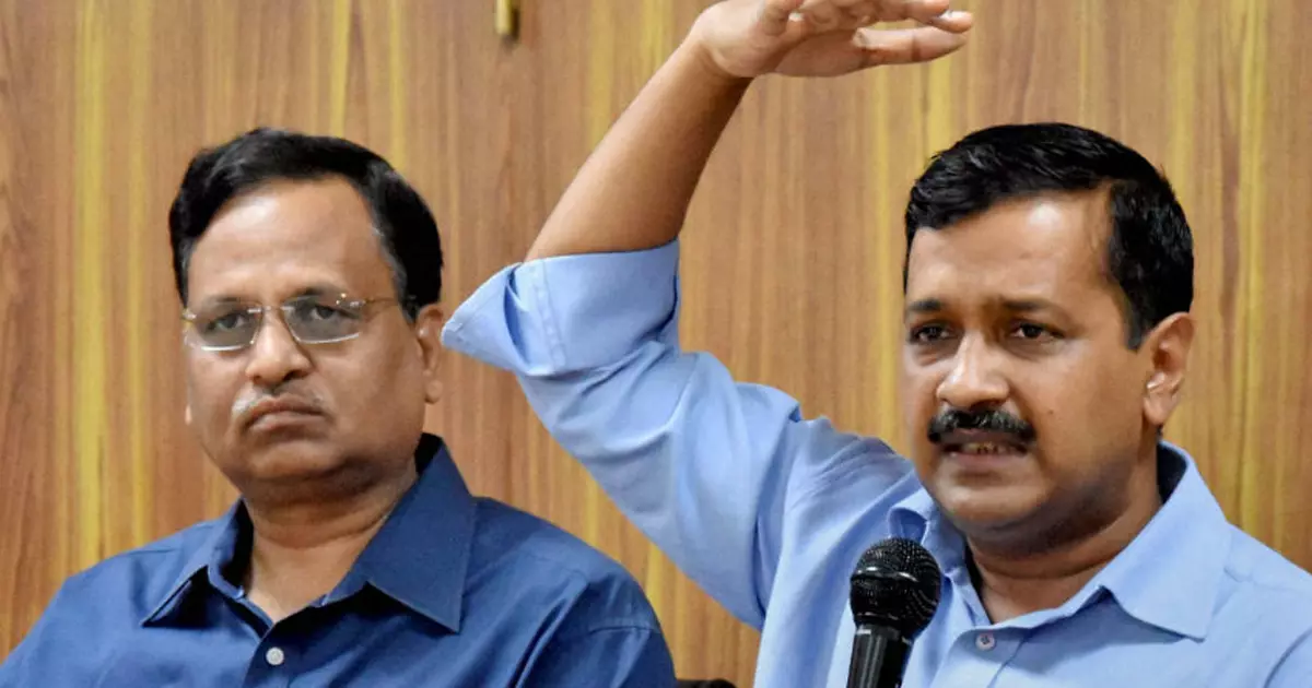 കെജ്‍രിവാള്‍ ജനുവരിയില്‍ പ്രവചിച്ച അറസ്റ്റ്; ഹിമാചല്‍ തെരഞ്ഞെടുപ്പ് ലക്ഷ്യംവെച്ചുള്ള നീക്കമെന്ന് എ.എ.പി