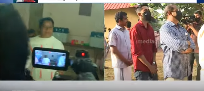 ഉമ തോമസും ജോ ജോസഫും വോട്ട് രേഖപ്പെടുത്തി