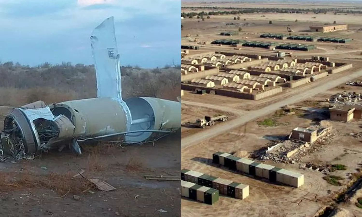 ഇറാഖിലെ അമേരിക്കൻ വ്യോമതാവളത്തിനു നേരെ റോക്കറ്റാക്രമണം