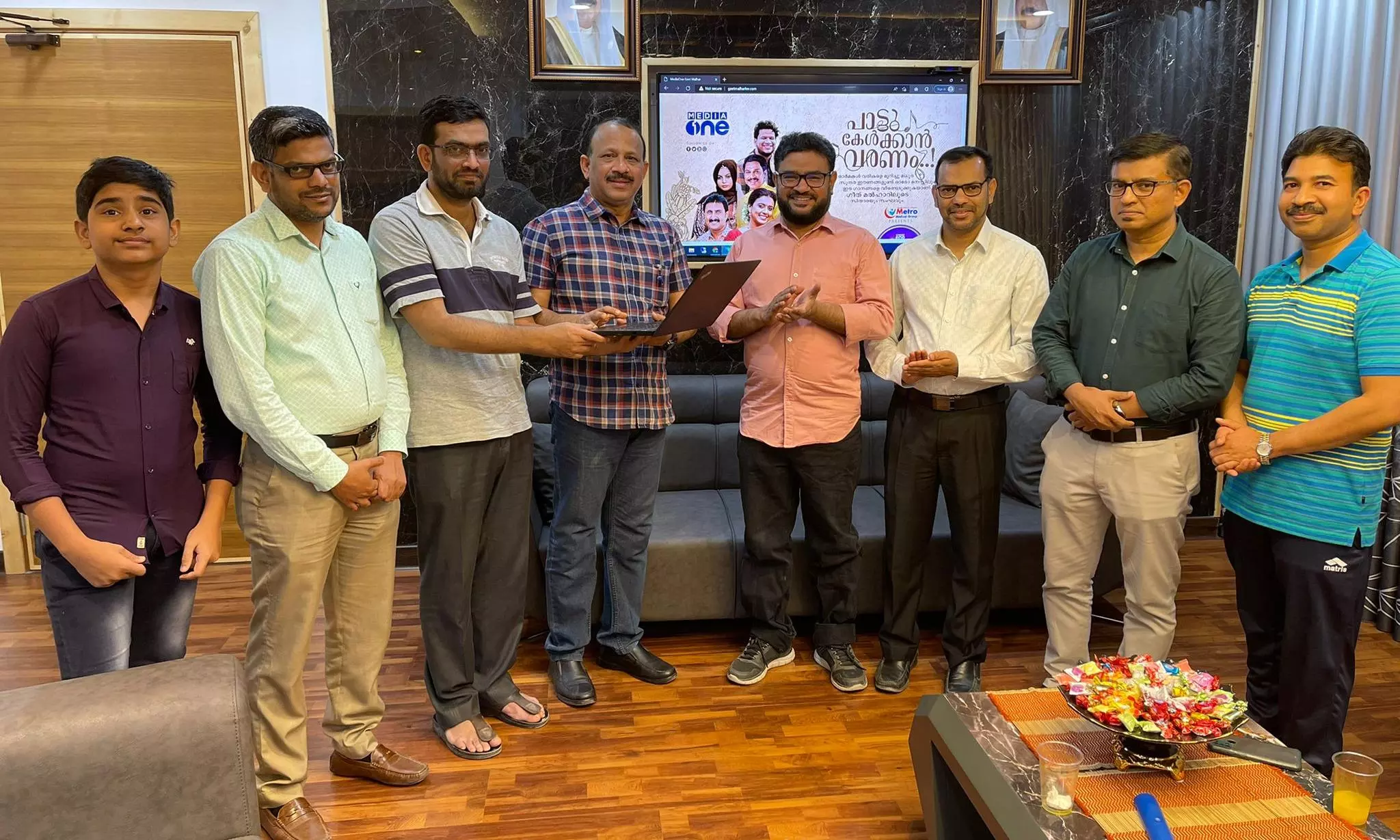 മീഡിയവണ്‍ ഗീത് മല്‍ഹാര്‍ സംഗീത വിരുന്നിന്റെ  പാസ്സ് വിതരണം ആരംഭിച്ചു