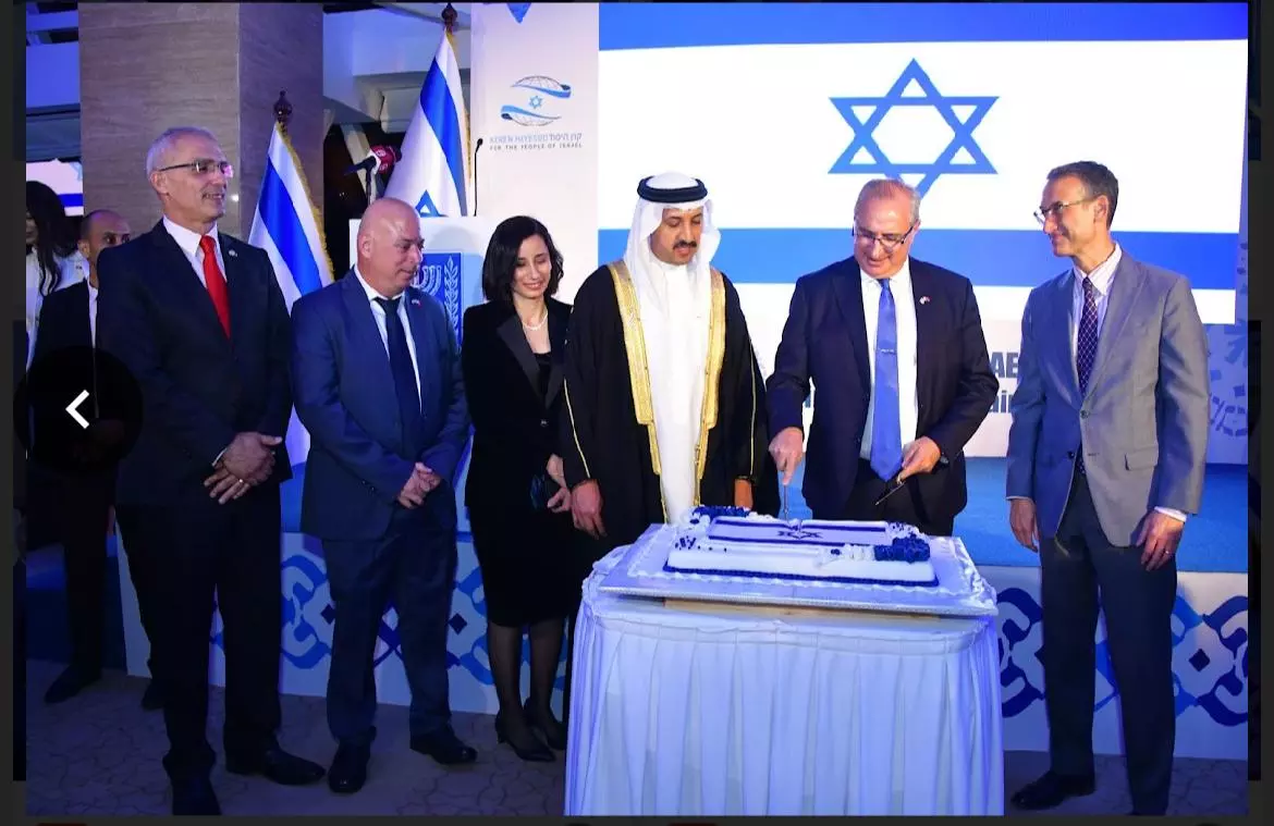 ബഹ്റൈനില് ഇസ്രായേല് എംബസി സ്വാതന്ത്ര്യ ദിനാഘോഷം സംഘടിപ്പിച്ചു ബഹ്റൈനില് ഇസ്രായേല് എംബസി സ്വാതന്ത്ര്യ ദിനാഘോഷം സംഘടിപ്പിച്ചു