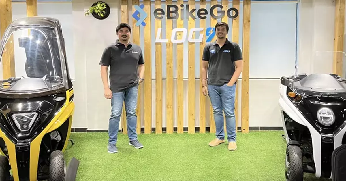 10 മിനിറ്റിൽ ട്രൈസികിൾ ചാർജ് ചെയ്യാം; സാങ്കേതികവിദ്യ അവതരിപ്പിക്കാനൊരുങ്ങി ഇബൈക് ഗോയും ലോഗ് നയനും 10 മിനിറ്റിൽ ട്രൈസികിൾ ചാർജ് ചെയ്യാം; സാങ്കേതികവിദ്യ അവതരിപ്പിക്കാനൊരുങ്ങി ഇബൈക് ഗോയും ലോഗ് നയനും