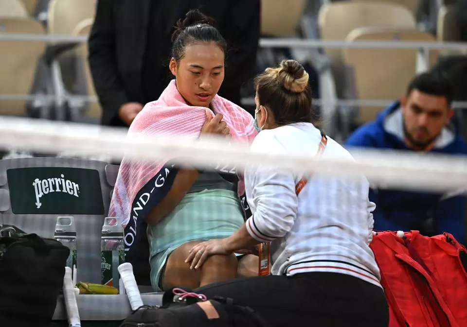 ഞാനൊരു പുരുഷനായിരുന്നെങ്കിലെന്നു കൊതിക്കുന്നു; ആർത്തവ വേദനയിൽ കൈവിട്ട ജയത്തെക്കുറിച്ച് ചൈനീസ് താരം