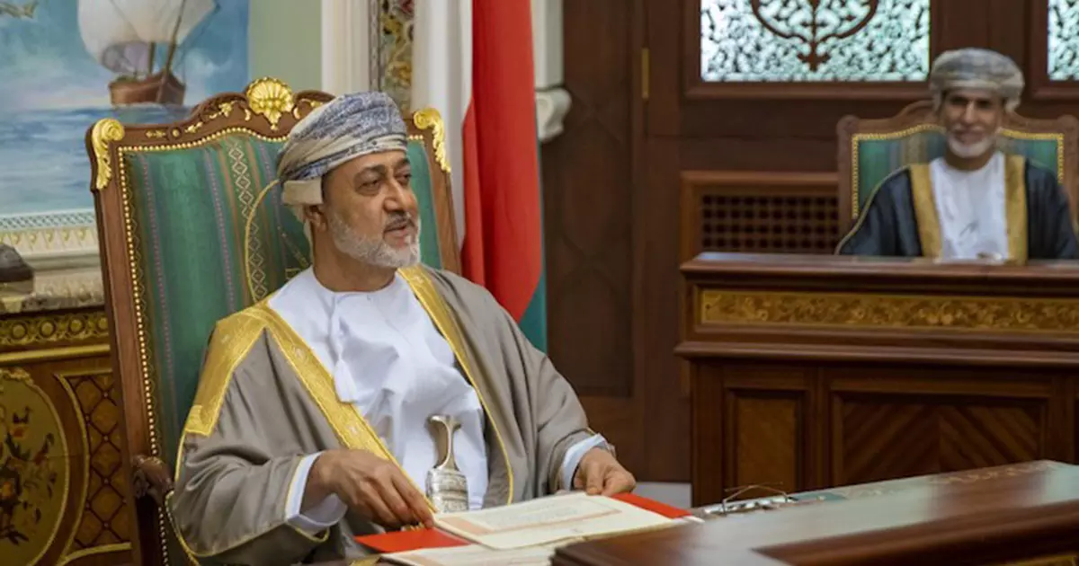 130 ദശലക്ഷം റിയാലിന്റെ പദ്ധതികൾക്ക് ഒമാൻ സുൽത്താന്റെ അംഗീകാ 130 ദശലക്ഷം റിയാലിന്റെ പദ്ധതികൾക്ക് ഒമാൻ സുൽത്താന്റെ അംഗീകാ