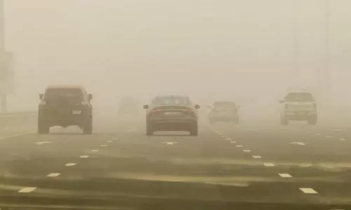 യു.എ.ഇയില്‍ വരുംദിവസങ്ങളില്‍ ശക്തമായ പൊടിക്കാറ്റിന് സാധ്യത